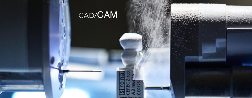 Technologie CAD-CAM, the latest technology to create zirconias
